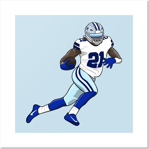 zeke the fast Wall Art by rsclvisual